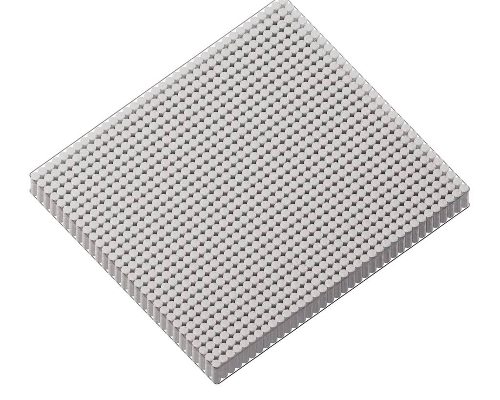 Διπλή Σειρά Pocket Springs